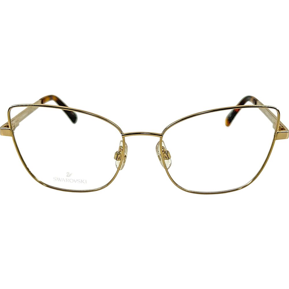 Swarovski SK5287 Womens Metal Eyeglass Frame 032 Gold 54-17 - Picture 3 of 5